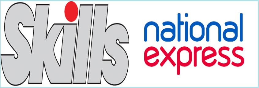 Skills Motor Coaches National Express Logo